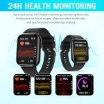 Keto Smart Watch with Fitness Tracker Features