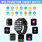Keto Smart Watch with Fitness Tracker Features
