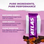Keto Atlas Protein Bar - 20g Protein, 1g Sugar
