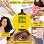 Pure Castor Oil for Hair & Skin Care
