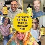 Pure Castor Oil for Hair & Skin Care