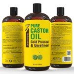 Pure Castor Oil for Hair & Skin Care