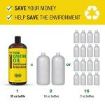 Pure Castor Oil for Hair & Skin Care