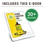 Pure Castor Oil for Hair & Skin Care