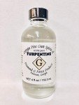 Pure Gum Spirits of Turpentine - 4 Oz