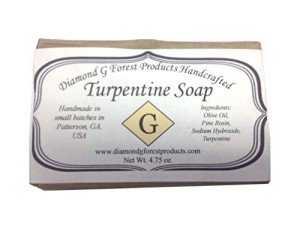 Pure Gum Spirits of Turpentine - 4 Oz