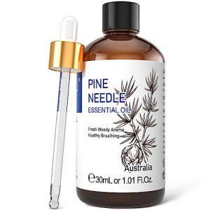 Pure Pine Essential Oil for Diffusers and Crafts
