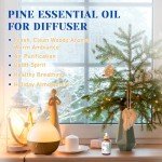 Pure Pine Essential Oil for Diffusers and Crafts