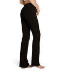 Keto-Friendly Women's Bootcut Pants with Pocket