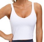 Dragon Fit Women's Padded Black Sports Bra