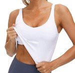 Dragon Fit Women's Padded Black Sports Bra