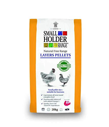 Allen & Page Complete Poultry Feed Layers Pellets 20kg