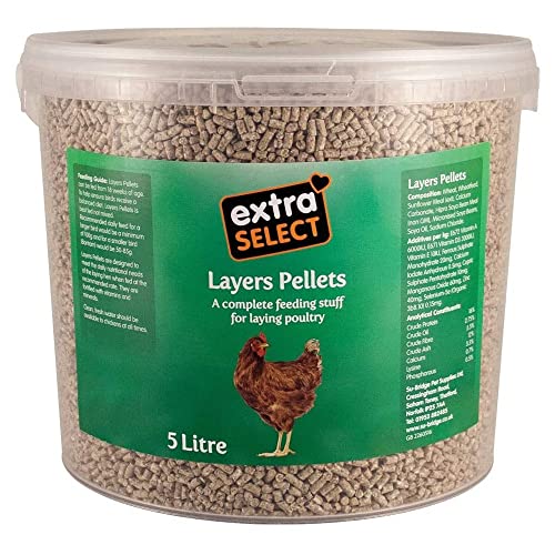 5L Poultry Feed Tub - Complete Layer Pellets
