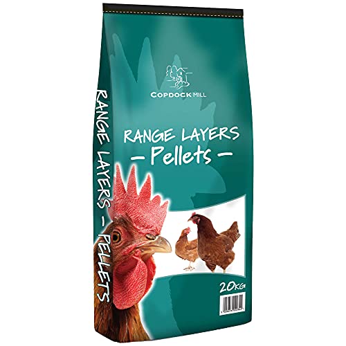 Layers Pellets for Healthy Poultry - 20kg