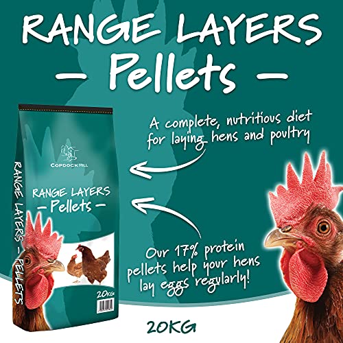 Layers Pellets for Healthy Poultry - 20kg