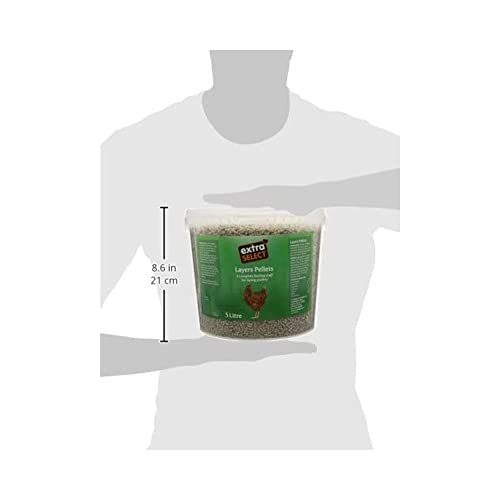 5L Poultry Feed Tub - Complete Layer Pellets