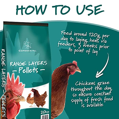 Layers Pellets for Healthy Poultry - 20kg