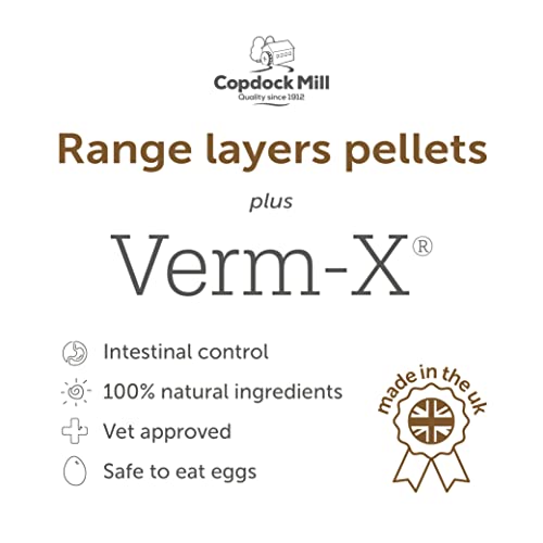 Premium Verm-X Chicken Feed, 5kg