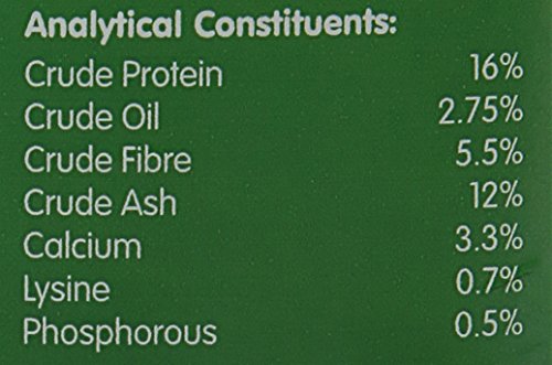 5L Poultry Feed Tub - Complete Layer Pellets
