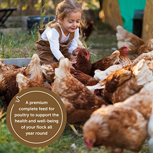 Premium Verm-X Chicken Feed, 5kg