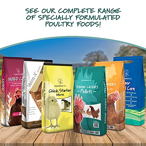 Layers Pellets for Healthy Poultry - 20kg