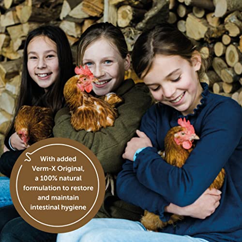 Premium Verm-X Chicken Feed, 5kg