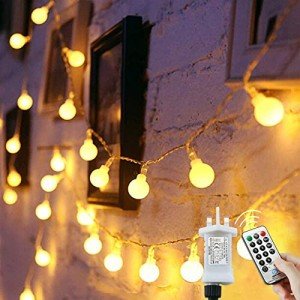 120 LED Warm White Fairy Lights - 15M