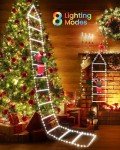 Santa Claus 310 LED Christmas Lights with Timer