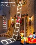 Santa Claus 310 LED Christmas Lights with Timer