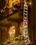 Santa Claus 310 LED Christmas Lights with Timer