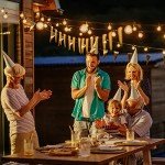 30M Waterproof LED Globe String Lights for Christmas
