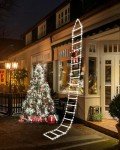 Santa Claus 310 LED Christmas Lights with Timer