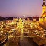 30M Waterproof LED Globe String Lights for Christmas