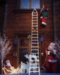Santa Claus 310 LED Christmas Lights with Timer