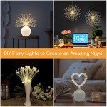 2 Pack LED Firework Lights for Christmas Decor