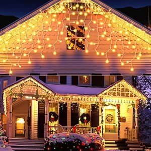 200 LED Warm White Christmas Fairy Lights