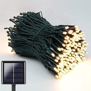 Solar Fairy Lights - 200 LED Christmas Decor