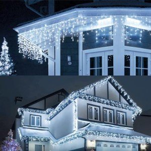 SKYTE® 480 Connectable Waterproof Icicle LED Lights