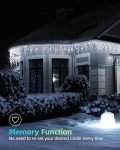 SKYTE® 480 Connectable Waterproof Icicle LED Lights