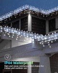 SKYTE® 480 Connectable Waterproof Icicle LED Lights