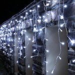 SKYTE® 480 Connectable Waterproof Icicle LED Lights