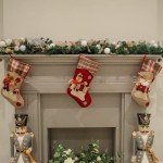 3D Christmas Stockings Set of 3 Characters