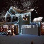 Meteor Shower Outdoor Christmas Lights – 10 Tubes