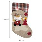 3D Christmas Stockings Set of 3 Characters