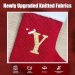 Personalized 30cm Monogrammed Christmas Stocking with Cuff