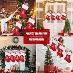 Personalized 30cm Monogrammed Christmas Stocking with Cuff