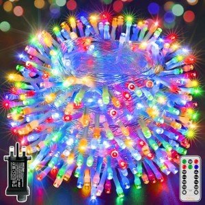 40m 400LED Multicolor Fairy Lights for Christmas