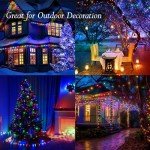500 LED Waterproof Fairy Lights with Remote Timer
