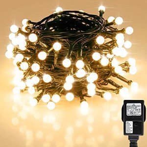 120LED 15M Fairy Lights for Indoor/Outdoor Christmas
