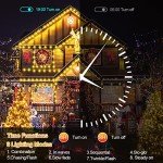 1000 LED Waterproof Christmas Fairy Lights with Remote